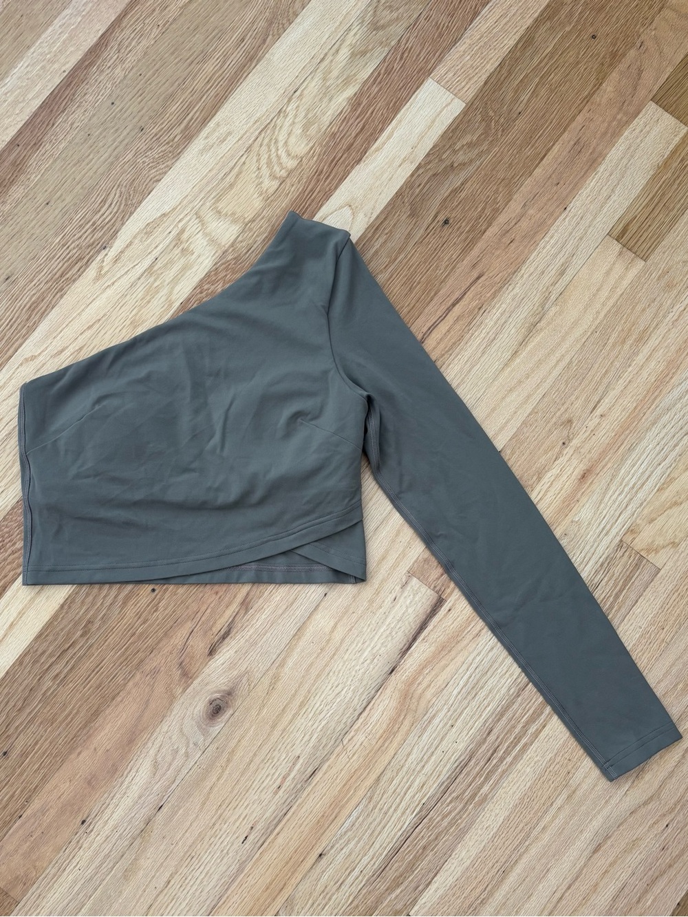 Lululemon Align, One-shoulder Crop Top, Size 6